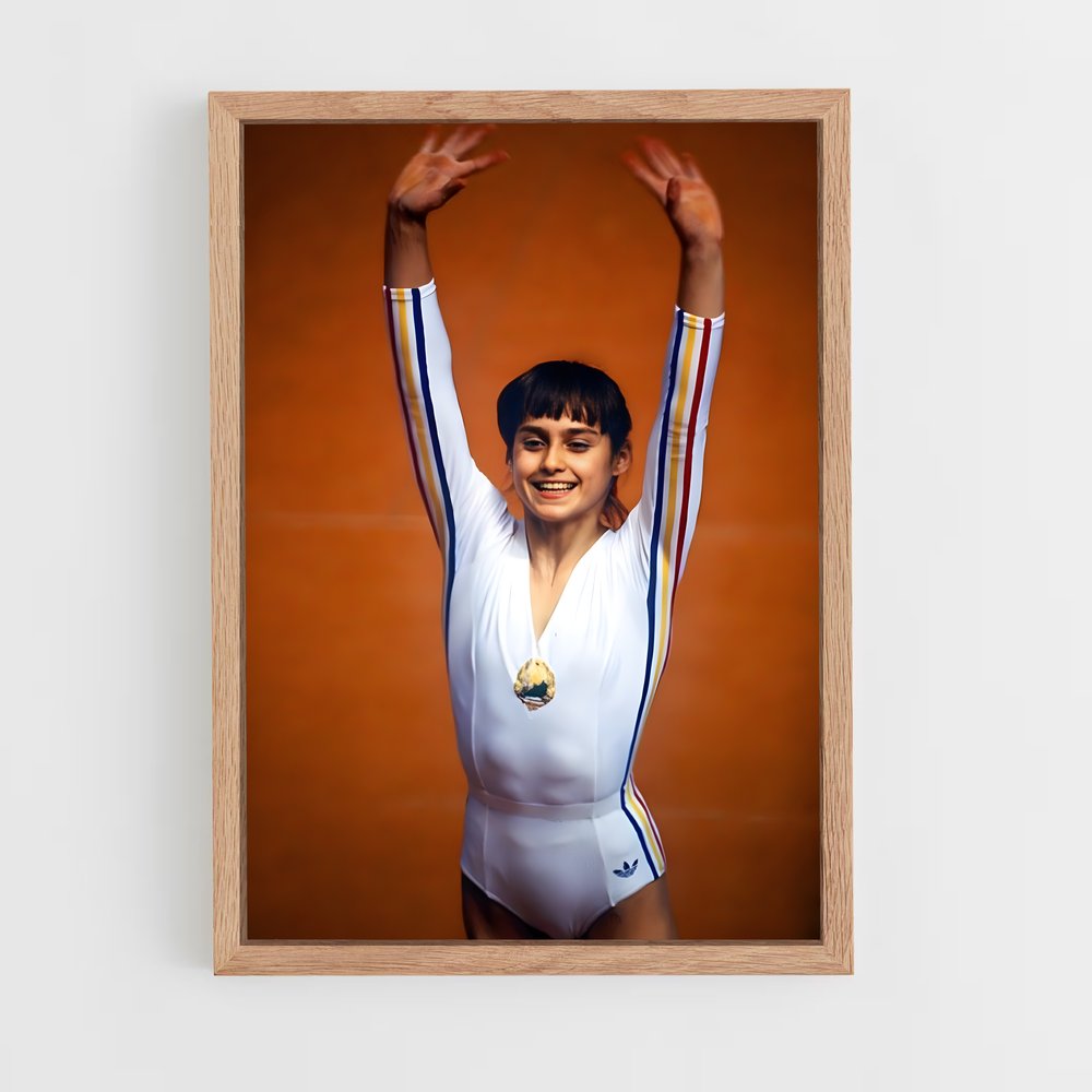 gymnastic-5 cadre Bois clair