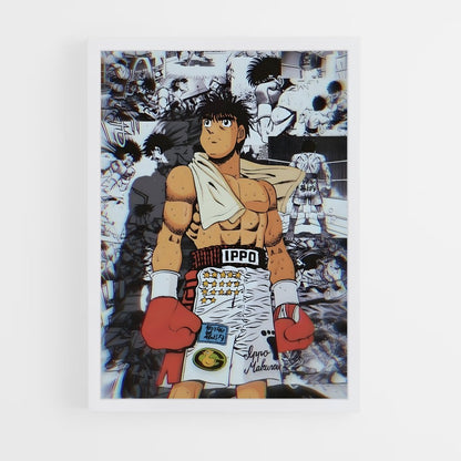 hajime-no-ippo-11 cadre Blanc