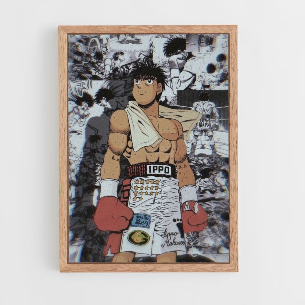 Poster Makunouchi Ippo