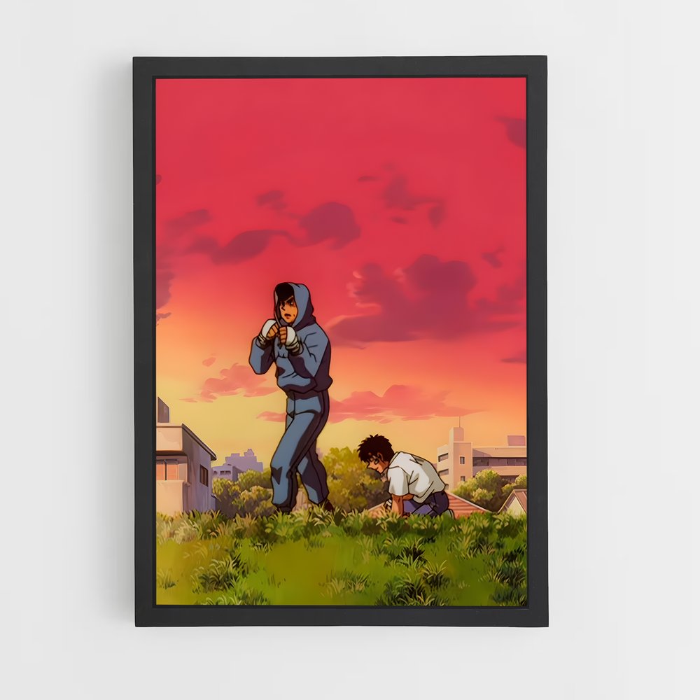 hajime-no-ippo-14 cadre Noir