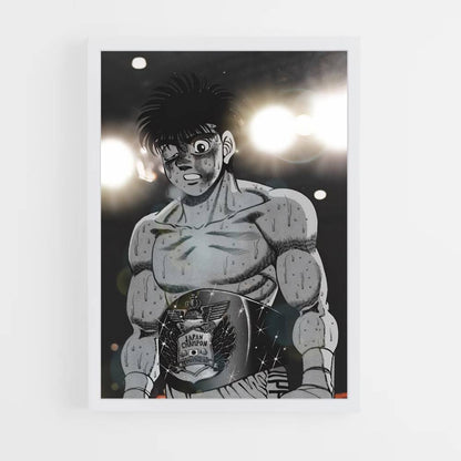 Ippo-Muskel-Poster