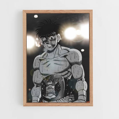 Ippo-Muskel-Poster