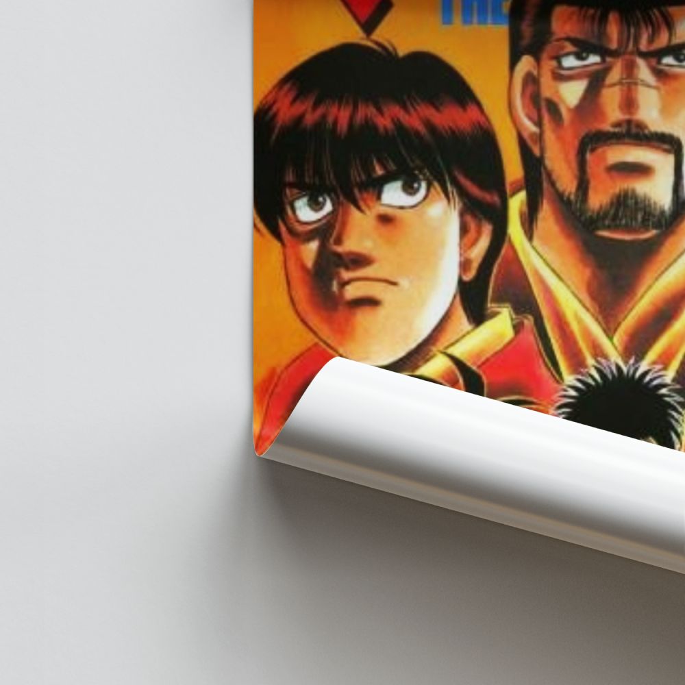 Poster Ippo Boxen