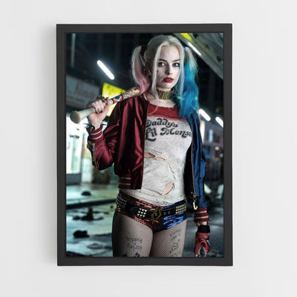 Poster Harley Queen Outfit