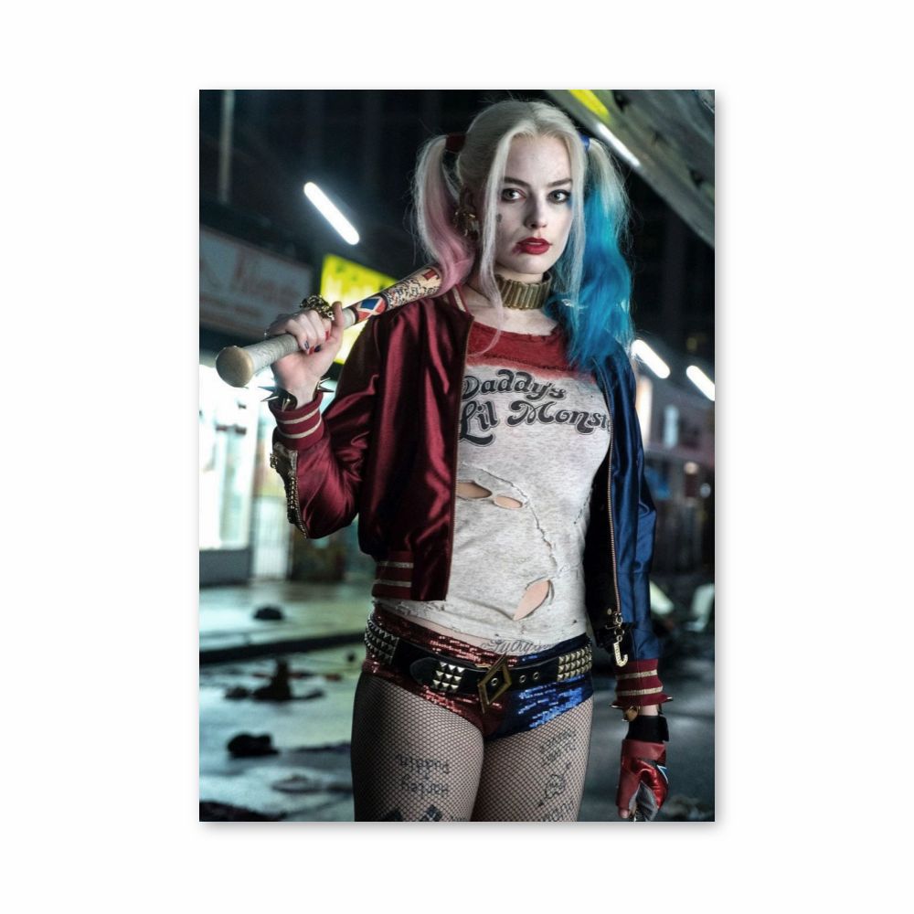 Poster Harley Queen Outfit