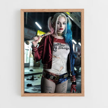 Poster Harley Queen Outfit