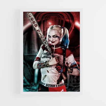 Poster Harley Queen Gute Nacht