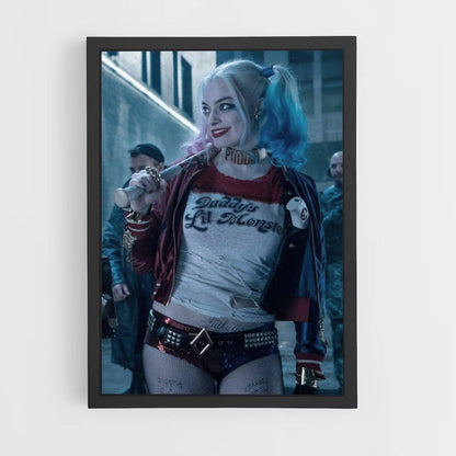 Poster Harley Queen Smile