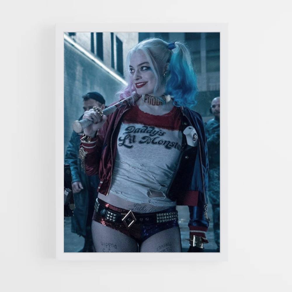 Poster Harley Queen Smile