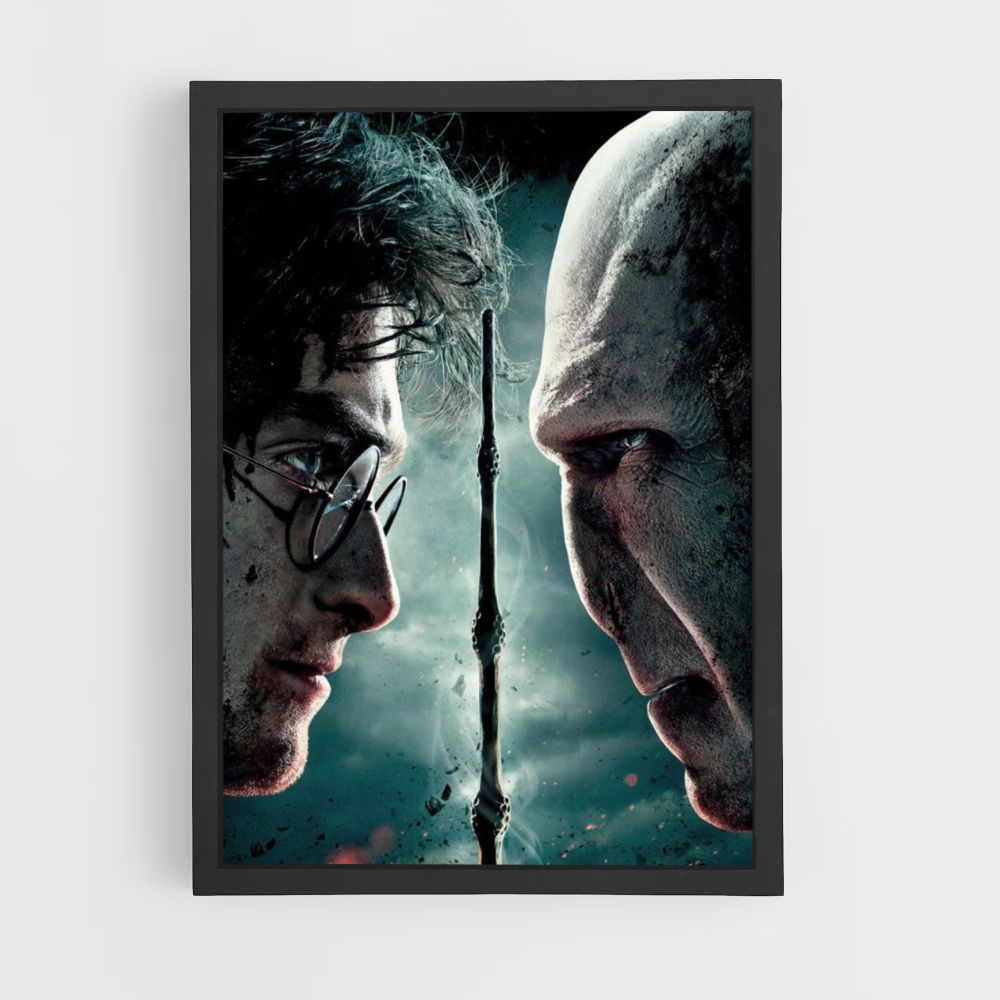 Poster Harry vs. Death Flight