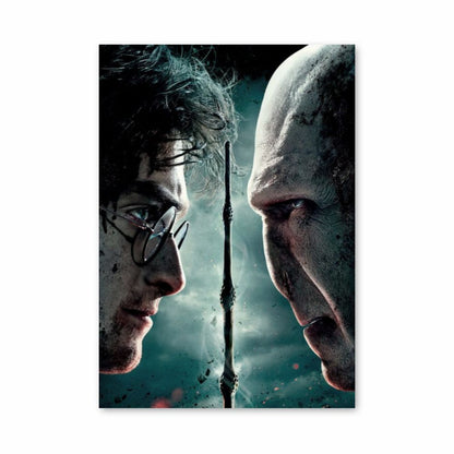 Poster Harry vs. Death Flight