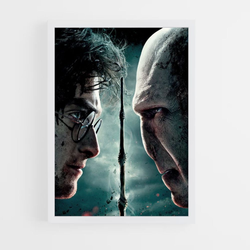 Poster Harry vs. Death Flight