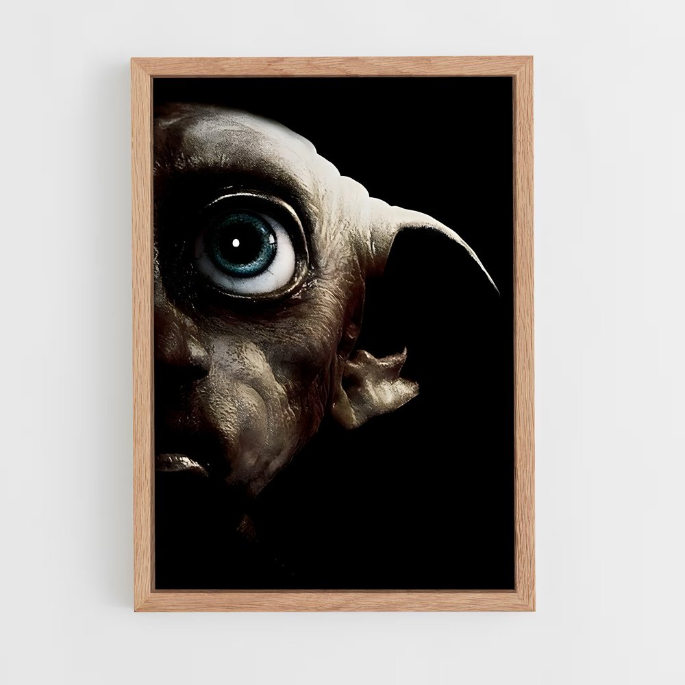 harry-potter-13 cadre Bois clair