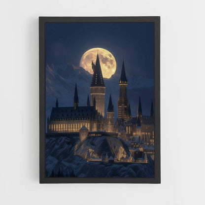 Hogwarts-Nacht-Poster