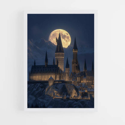 Hogwarts-Nacht-Poster