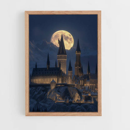 Hogwarts-Nacht-Poster