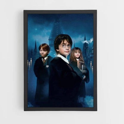 Poster Harry Ron Hermine