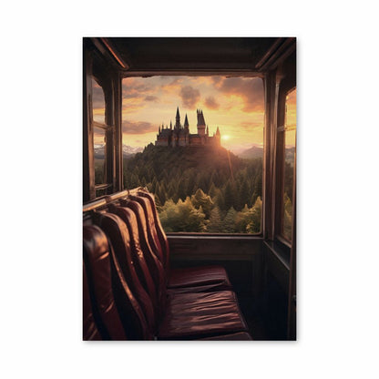 Hogwarts-Zug-Poster