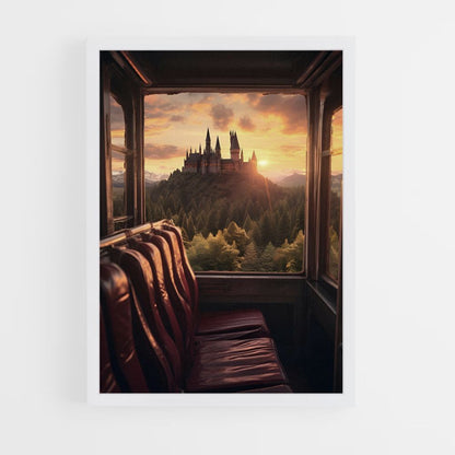 Hogwarts-Zug-Poster