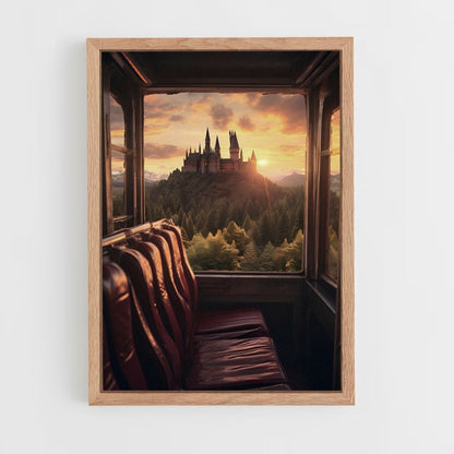 Hogwarts-Zug-Poster