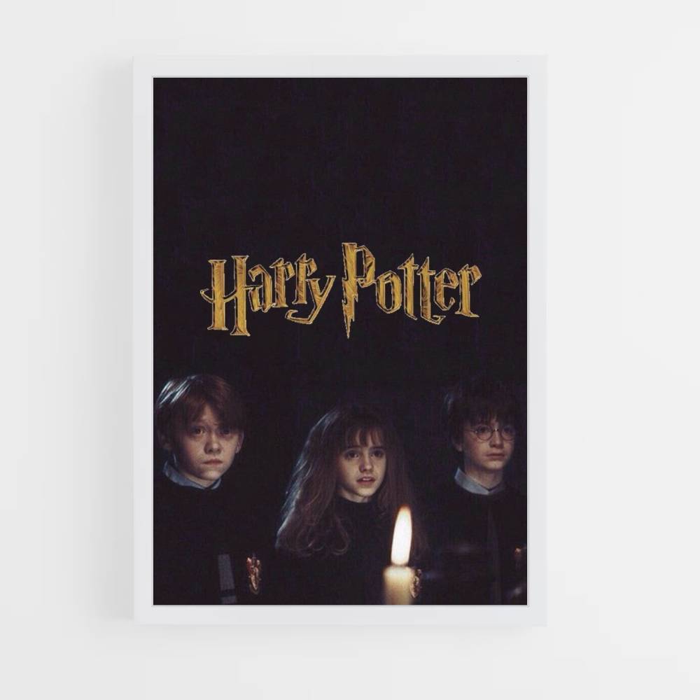 Harry Potter erstes Poster