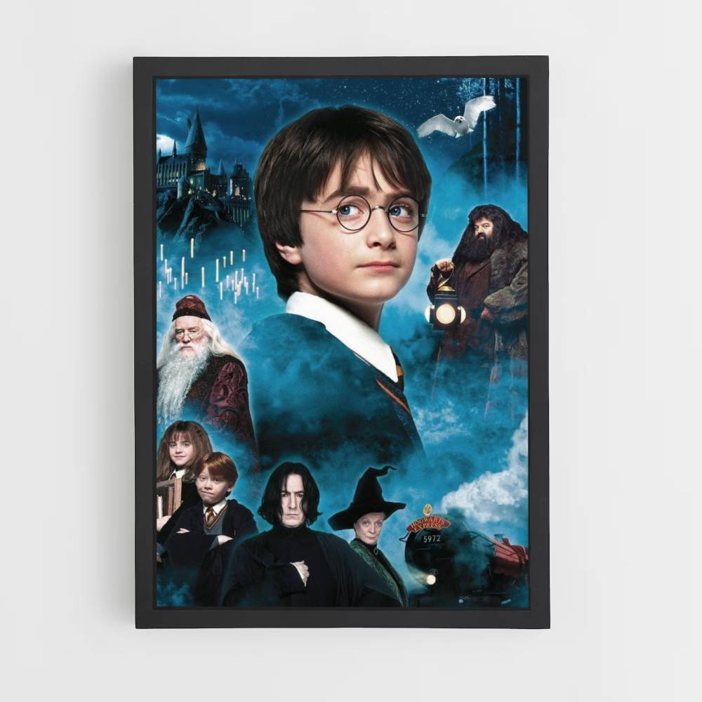 Harry-Potter-Figuren-Poster