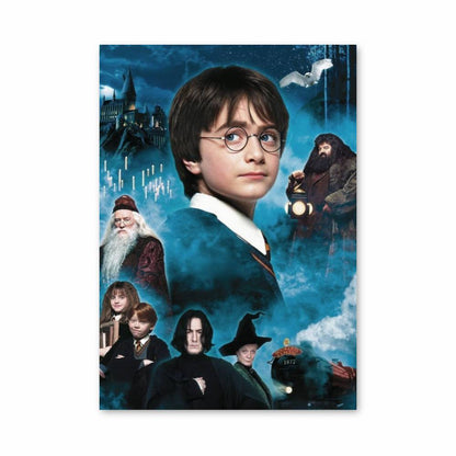 Poster Personnages Harry Potter