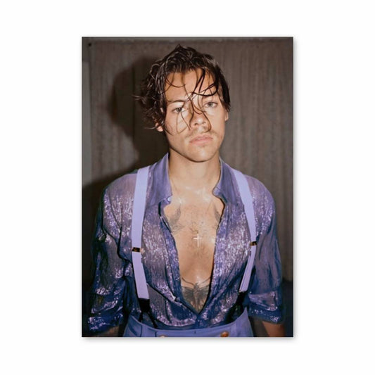 Poster Harry Styles Chemise