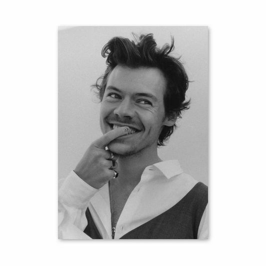 Poster Harry Styles Sourire