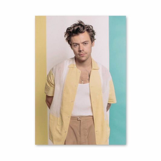 Poster Harry Styles Mode