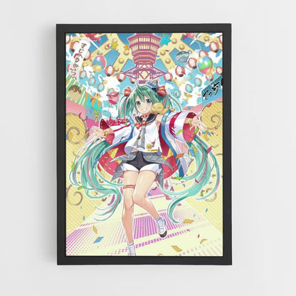 Poster Hatsune Miku Party