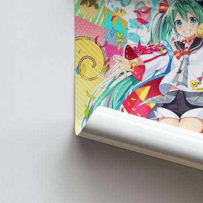 Poster Hatsune Miku Party