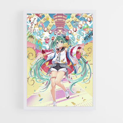 Poster Hatsune Miku Party