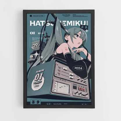 Poster Hatsune Miku 01