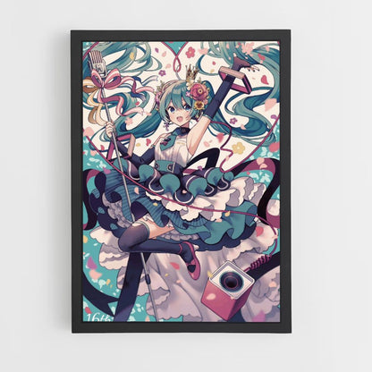 Poster Miku Tanz