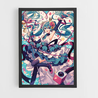 hatsune-miku-6 cadre Noir