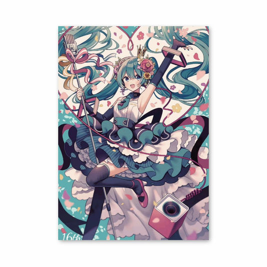 Poster Miku Tanz