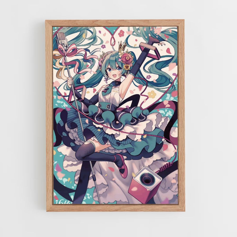 Poster Miku Tanz