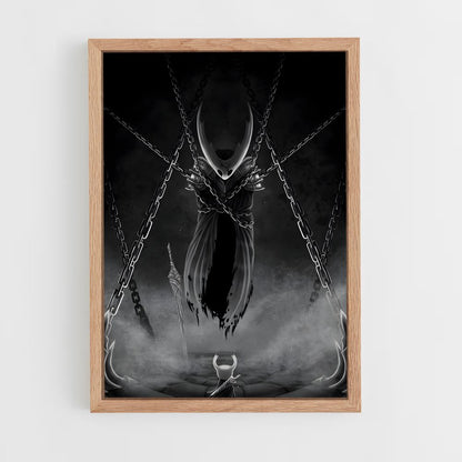 hollow-knight-3 cadre Bois clair