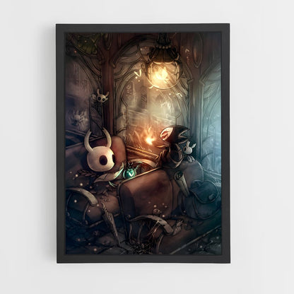hollow-knight-7 cadre Noir