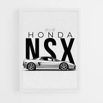 honda-14 cadre Blanc