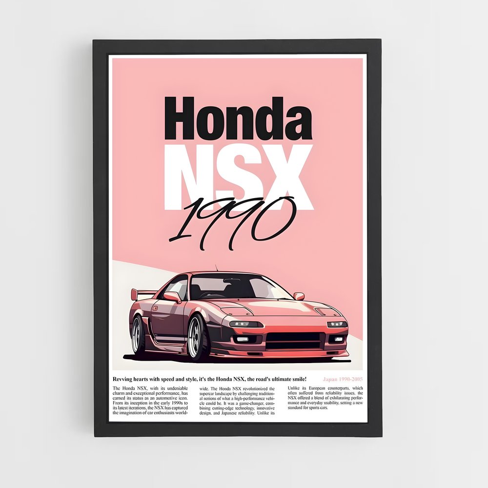 honda-19 cadre Noir