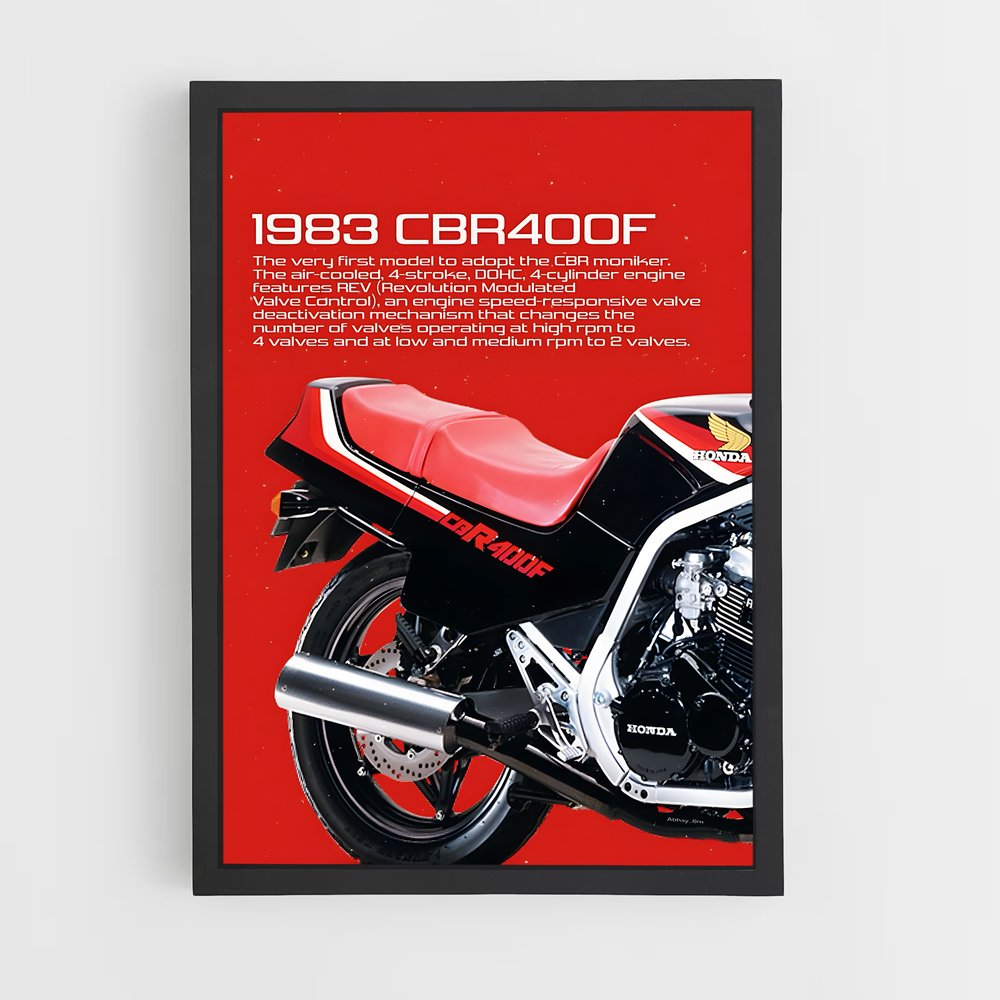 honda-moto-5 cadre Noir