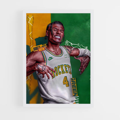 houston-rockets-1 cadre Blanc