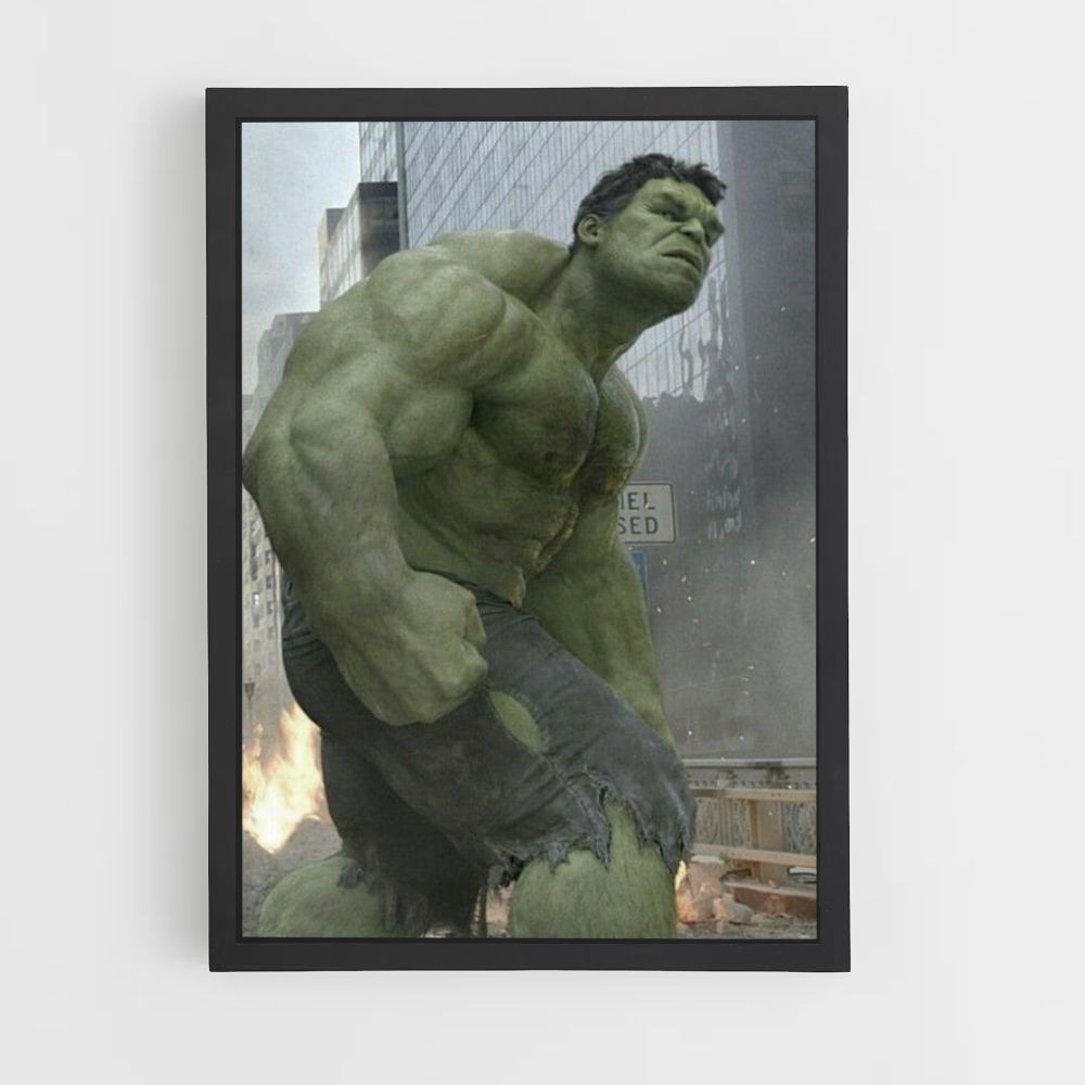 Poster Hulk Avengers