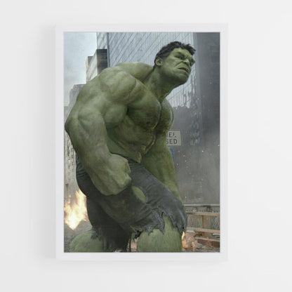 Poster Hulk Avengers