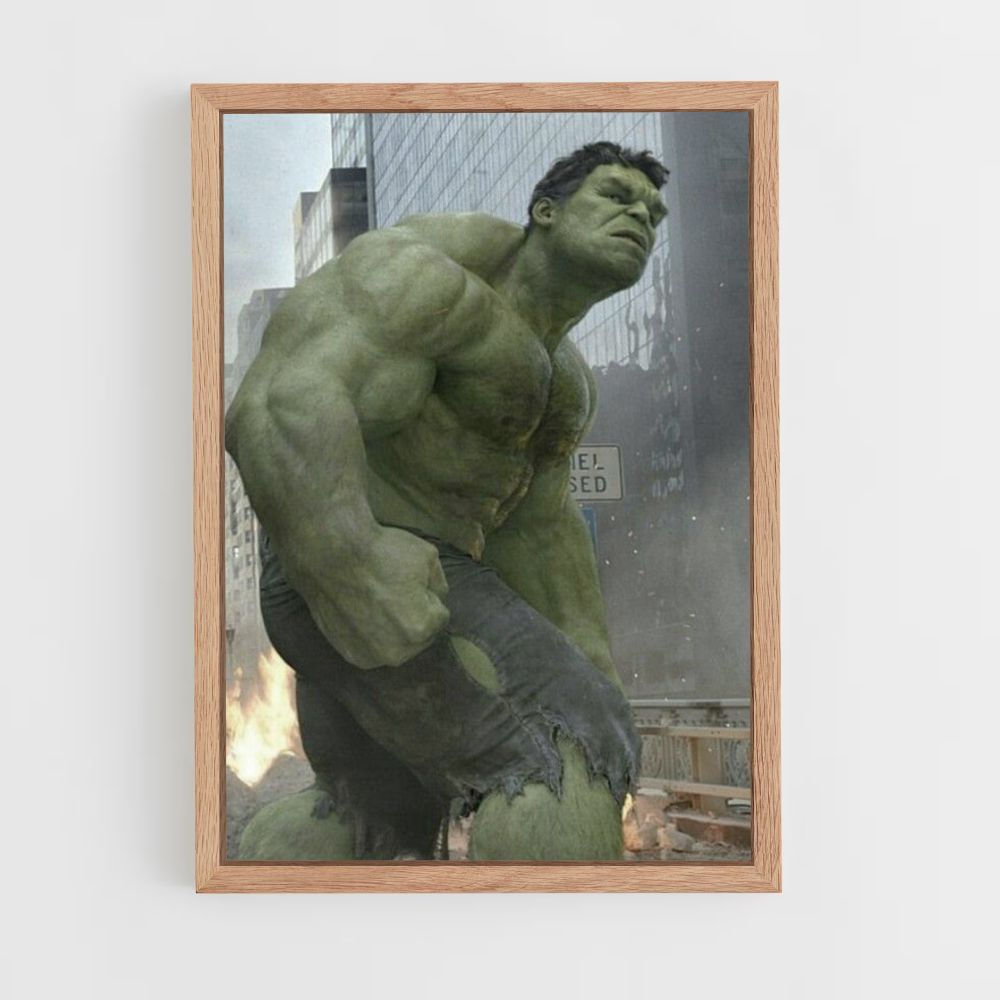 Poster Hulk Avengers