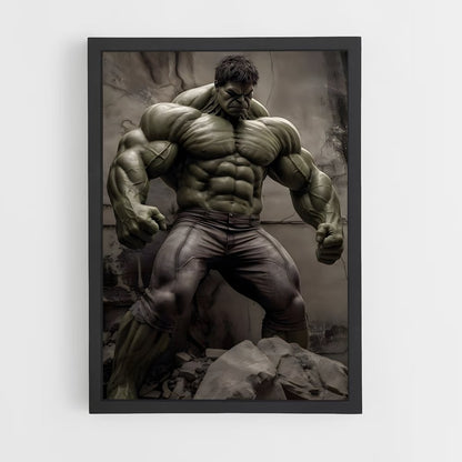 hulk-2 cadre Noir