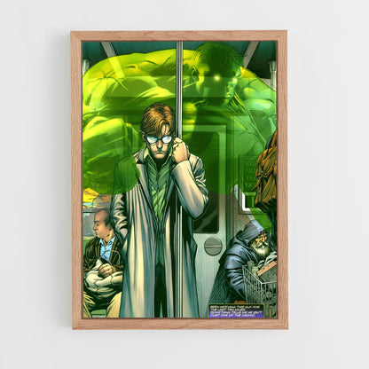 hulk-5 cadre Bois clair
