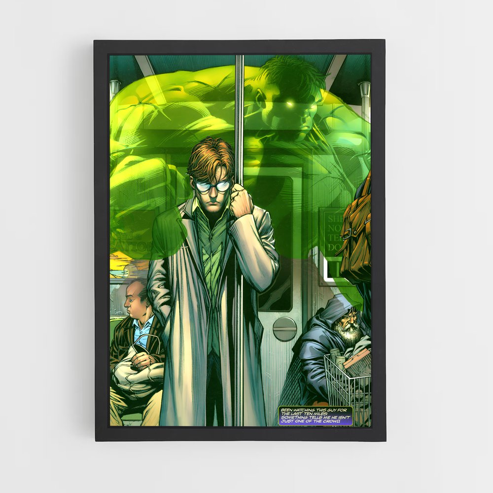 hulk-5 cadre Noir
